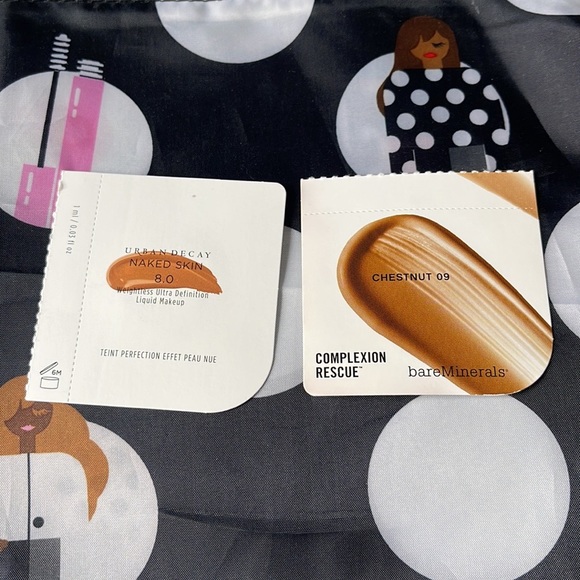 New ✨ Mixed Dark Tone Foundation - Sephora Sampler Bag - Picture 7 of 12